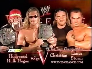 WWE Vengeance 2002 Bande-annonce (EN)