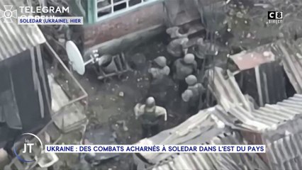 Le journal : Ukraine : des combats acharnés à Soledar dans l'est du pays
