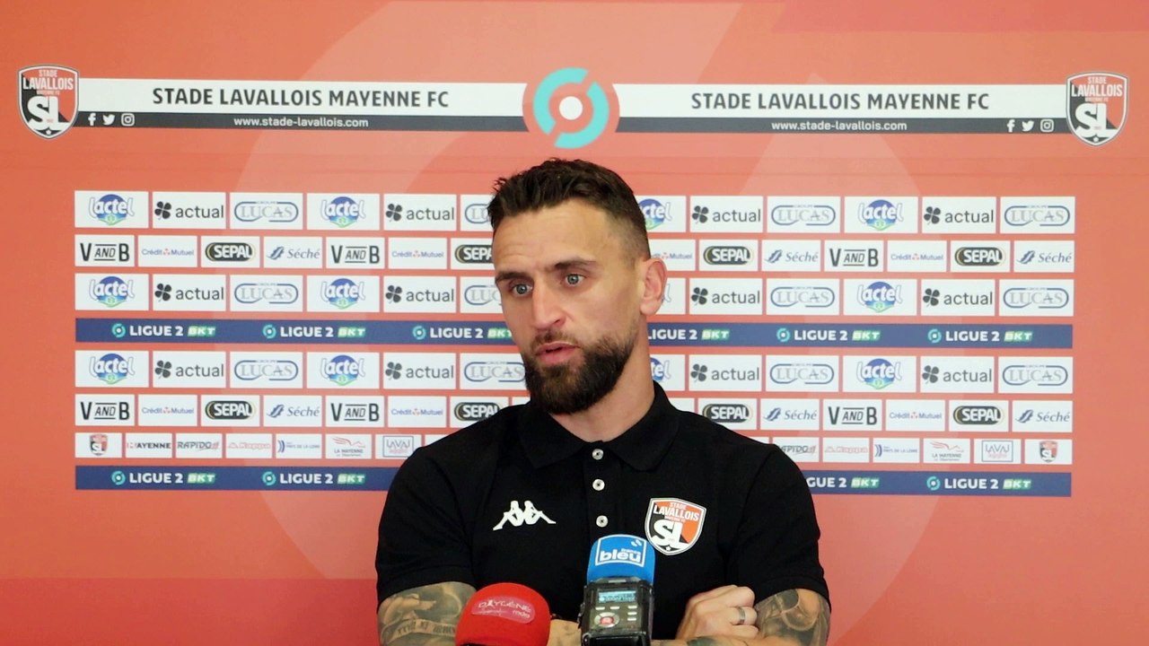 Conférence de Presse Anthony Gonçalves