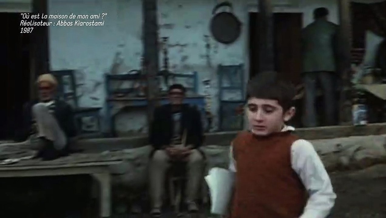 Où est la Maison de mon Ami (1987) HD 1080p x264