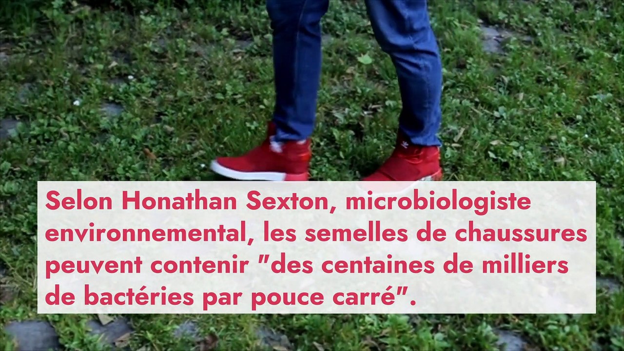 Voici pourquoi vous ne devriez pas marcher dans la maison avec vos chaussures