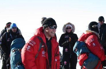 Prince Harry reveals he took bespoke penis pillow to South Pole after suffering chilly willy in North Pole