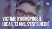 Victime d’homophobie, Lucas, 13 ans, s’est suicidé