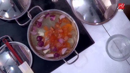 الشيف حسن وطريقة تحضير العدس المغروف  وفتة العدس