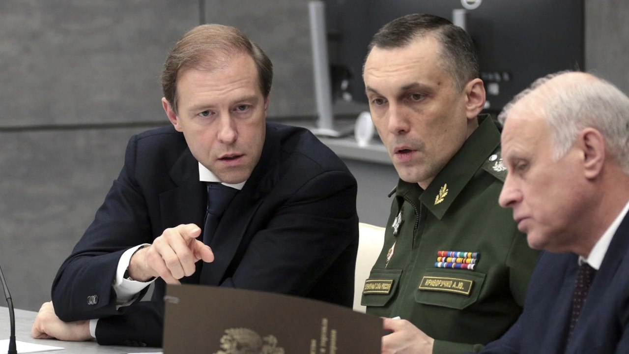 Putin demütigt hochrangigen Minister öffentlich