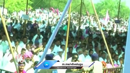 Errabelli Dayakar Rao Funny Comments On Vemula Prashanth Reddy _ V6 News