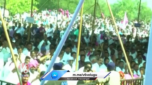 Errabelli Dayakar Rao Funny Comments On Vemula Prashanth Reddy _ V6 News