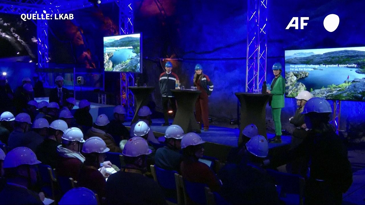 Seltene Erden: Offenbar riesiges Vorkommen in Schweden entdeckt