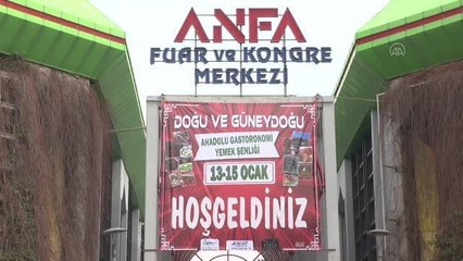 "Anadolu Gastronomi Yemek Şenliği" başladı