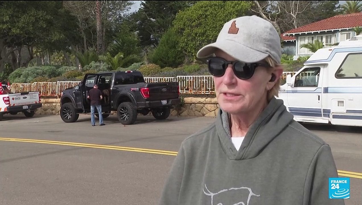 "Défilé de cyclones" en Californie : au moins 18 morts, alerte inondations et tempêtes