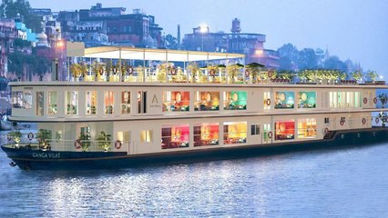 दुनिया के सबसे लंबे रिवर क्रूज 'गंगा विलास' का टिकट कितने का है?