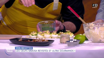 Vos recettes : Les œufs mimosa revisités et ultra gourmands !