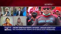 Perppu Cipta Kerja Dinilai Bisa Berujung Pemakzulan, Ini Tanggapan Pakar Hukum Tata Negara!