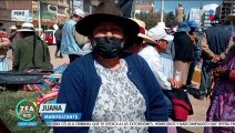 Peruanos recorren las calles de Juliaca con ataúdes de las víctimas en Puno