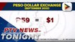 Peso hits strongest level vs. dollar in 6 months