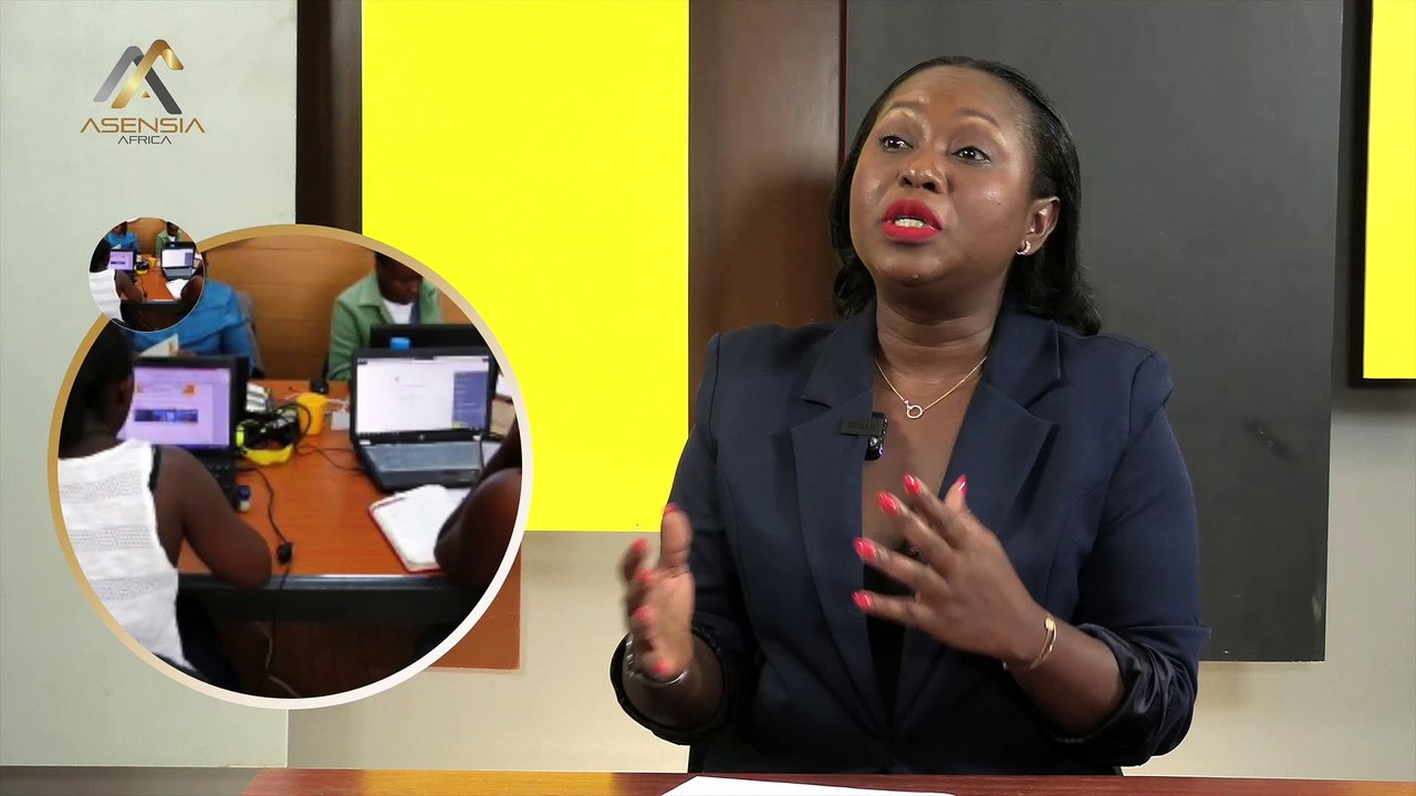 PANEL BUSINESS « PREMIUM ETIQUETTE » Marie-Josèphe Koutouan, la modératrice, experte locale en business étiquette s'exprime à ce sujet