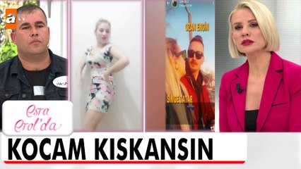 Kocasını kıskandırmak için o videoları çekti! - Esra Erol'da 12 Ocak 2023