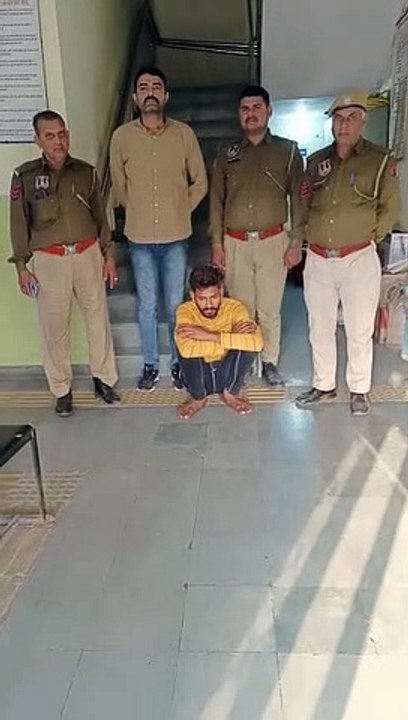 शातिर बदमाश की पसंद बनी मुंबई नगरी, 1200 किलोमीटर का पीछा कर दबोचा, 15 दिन पहले ही आया था जेल से बाहर