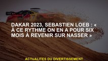 Dakar 2023, Sébastien Loeb: 