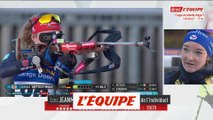 Jeanmonnot : « Je n'avais jamais réussi à faire 20 ! » - Biathlon - CM (F)