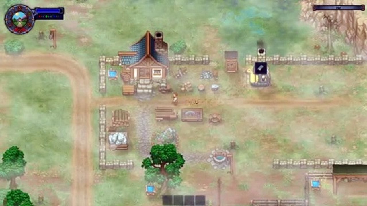 Halb Balsamiert ist fast gewonnen. Graveyard Keeper #24 (Part 2)