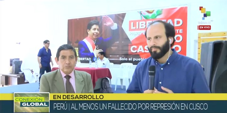 Represión a las protestas antigubernamentales en Perú genera gran repercusión política