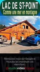 Comme une mer en montagne - LAC DE SAINT-POINT 1 - Voyage de Tourisme