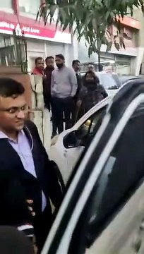 भष्ट्राचार मामले में सीबीआई ने पूर्व वित्त सचिव के दिल्ली और जयपुर परिसरों पर मारे छापे