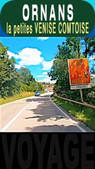 1 - ORNANS LA PETITE VENISE COMTOISE une sirène les pieds dans l'eau