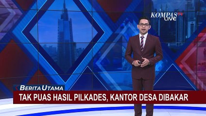 Скачать видео: Sengketa Hasil Pilkades di Halmahera Selatan, Warga Bakar Kantor Desa dan Rusak Fasilitas Umum!