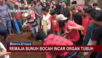 Tersulut Amarah, Warga Rusak Rumah Dua Remaja Pelaku Pembunuhan di Makassar!
