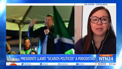Presidente de Costa Rica envuelto en una controversia