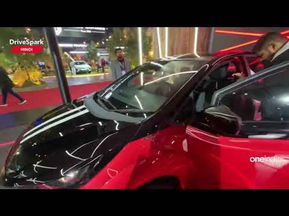 Auto Expo 2023: Tata Altroz Racer | Promeet Ghosh | HINDI DriveSpark