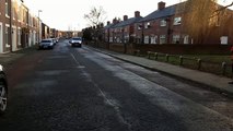Police investigate a suspected assault with a blade in Hebburn