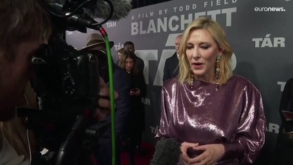 Sortie en Europe de "Tár", avec une Cate Blanchett au sommet de son art