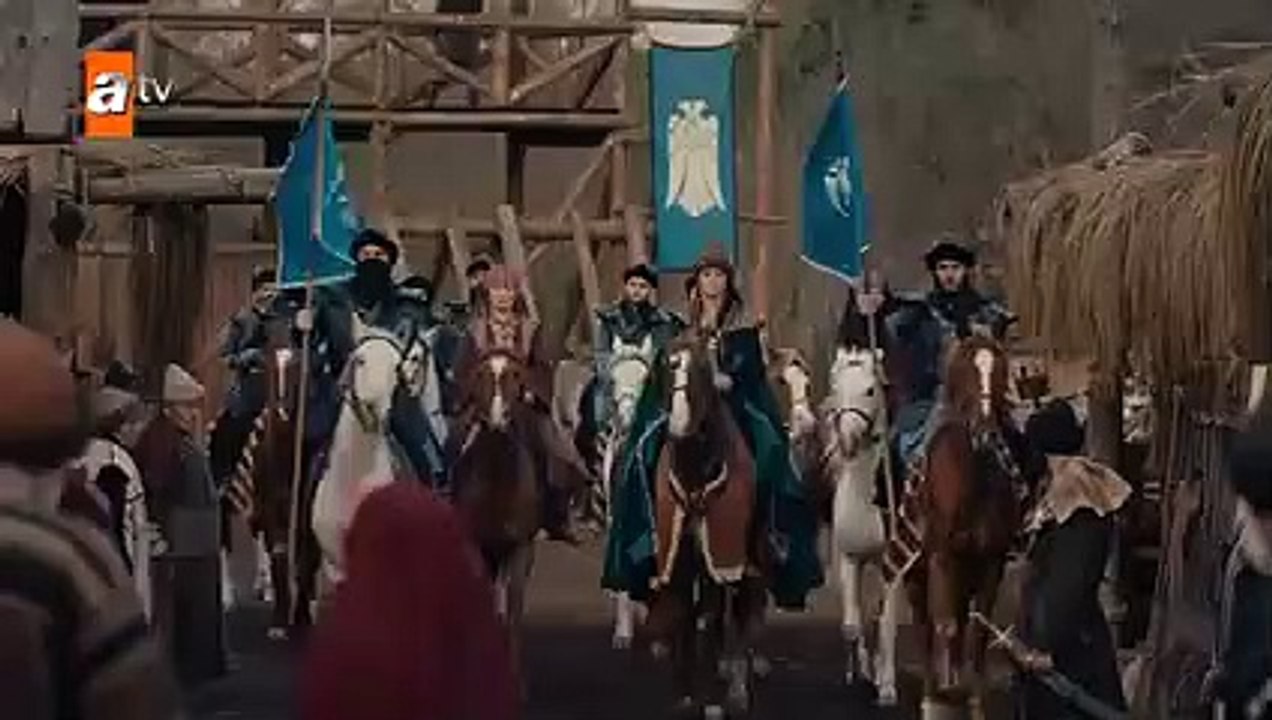 Kuruluş Osman 113.  Fragmanı _ _Evelallah biz onlara dengiz__ _atvturkiye(240P)