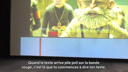 LA STAGIAIRE (Elodie Arnould) apprend le DOUBLAGE ! (sur PINOCCHIO de DEL TORO, Golden Globes 2023)