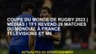 2023 Coupe du monde de rugbyMédiasTF1 revende 28 matchs de la Coupe du monde à la France Télévisions