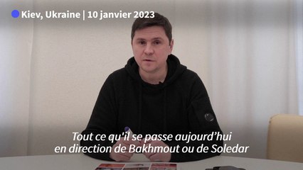 Ukraine: Soledar est le "point le plus chaud de la guerre" (Kiev)