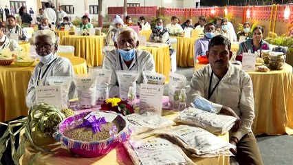 VIDEO: मुख्यमंत्री ने किया मिलेट उत्पादक किसानों से संवाद