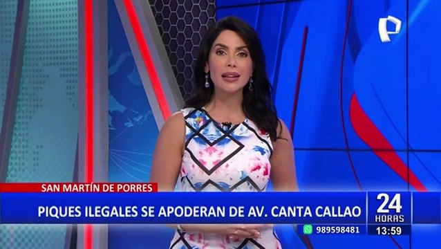 SMP: Vecinos denuncian piques ilegales en avenida Canta Callao