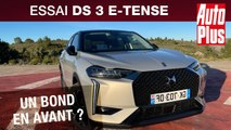 DS 3 E-Tense (2023) : Un bond en avant ?