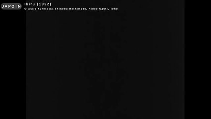 Ikiru (Vivir) (1952) - Trailer