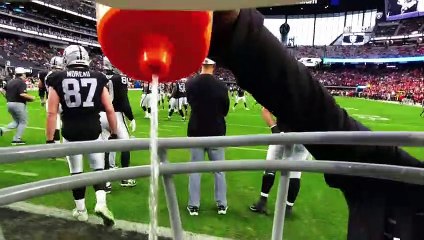 What Does a Raider See Pregame_ Go Behind the Facemask _ Helmet Cam _ NFL