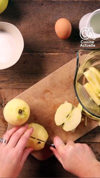 CUISINE ACTUELLE - Frites de pomme au caramel au beurre salé
