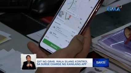 LTFRB, aminadong dapat kontrolin ang surge charge at kung kailan lang puwede | Saksi