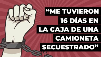 Jesús Pintor, el periodista que fue secuestrado y vivió para contarlo
