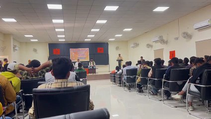 देशभक्ति सरहद पर ही नहीं अपनी दिनचर्या के कार्यों में भी दिखा सकते हैं- अजय ठाकुर