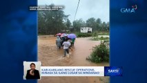 PAGASA: Asahang magiging maulan pa rin dahil sa mabagal na LPA at shear line | Saksi