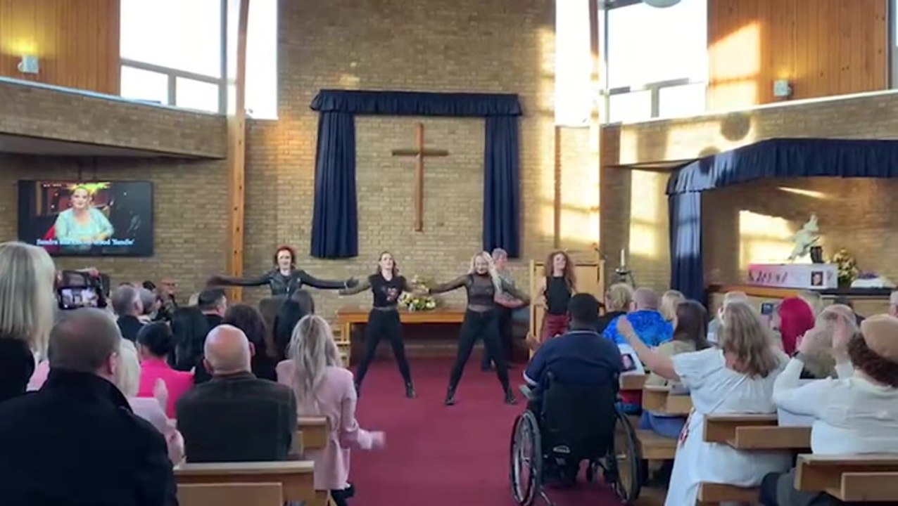Woman arranges flash mob dance to ‘Another One Bites The Dust’ at her own funeral